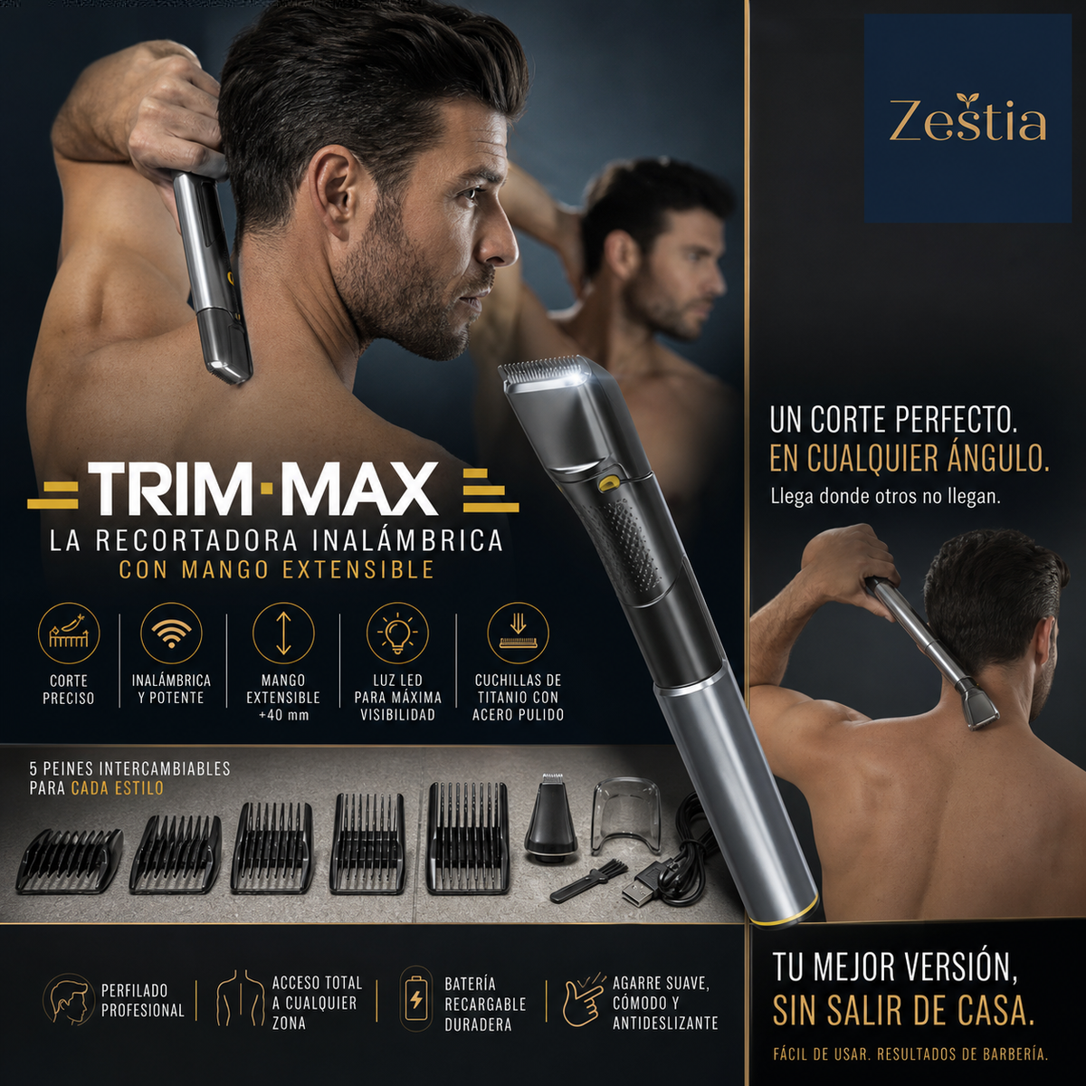 Trim-Max Recortadora Extensible