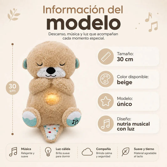 NutriCalm Bebé (Peluche que respira)