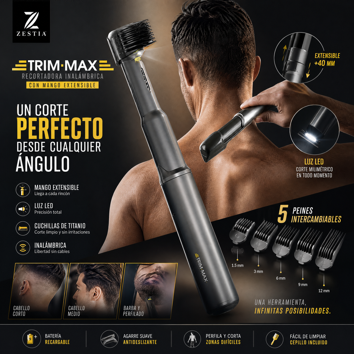 Trim-Max Recortadora Extensible
