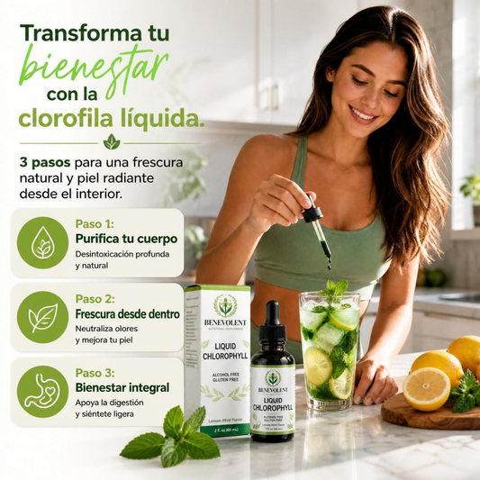 CLOROFILA BENEVOLENT X 60 ML
