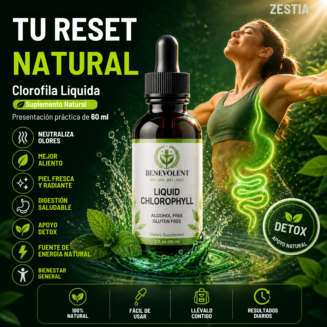 CLOROFILA BENEVOLENT X 60 ML