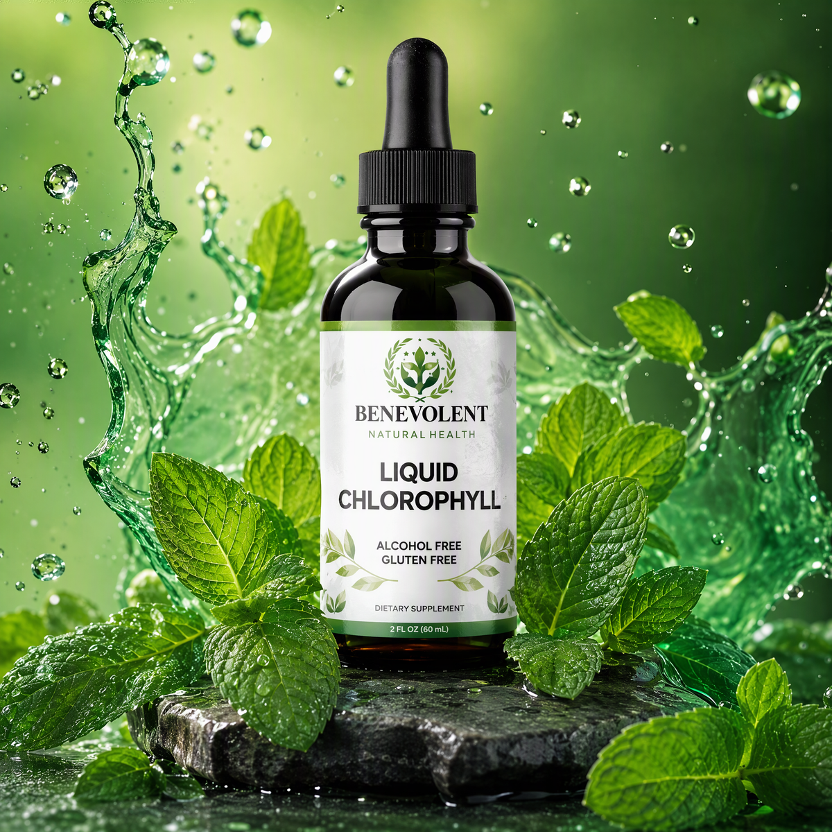 CLOROFILA BENEVOLENT X 60 ML