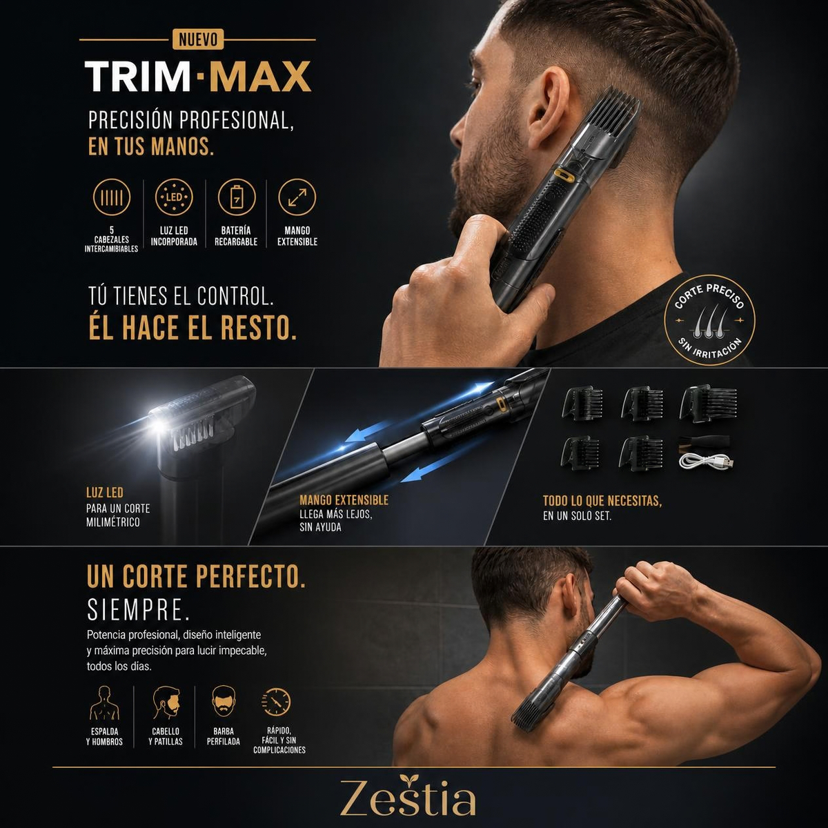 Trim-Max Recortadora Extensible